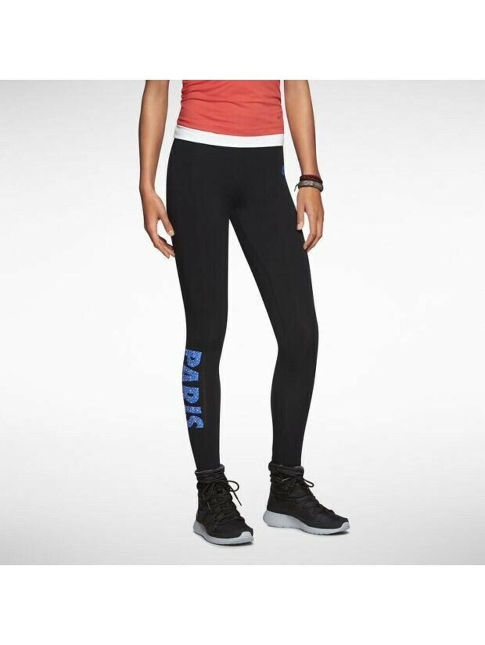 Nike Womens Paris Stetch Leggings Size S